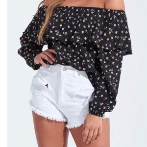 Off Shoulder top